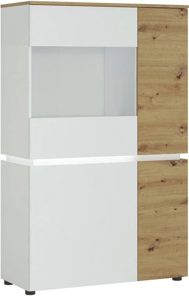 Home affaire Vitrine Luci Höhe 146 cm - Bild 2