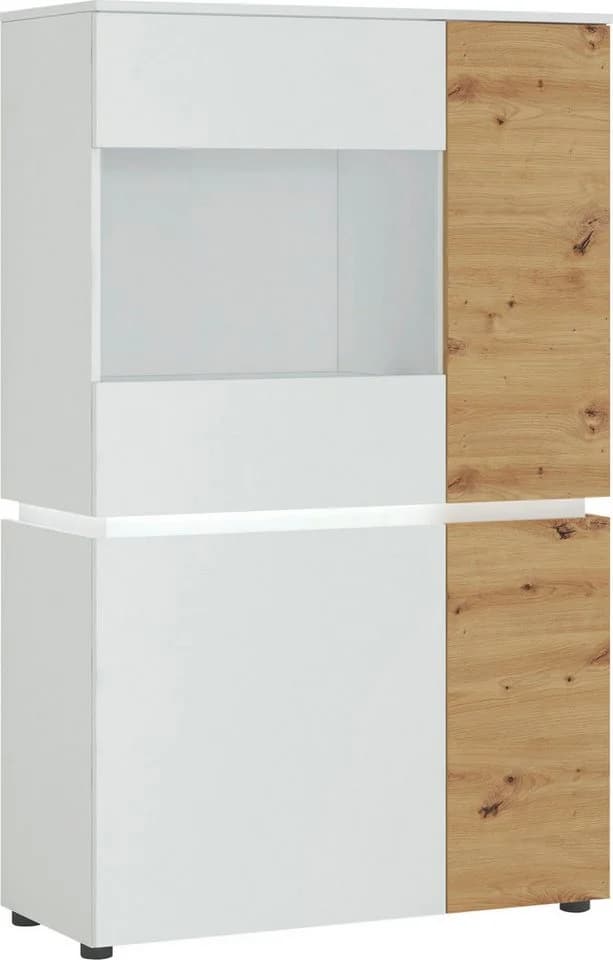 Home affaire Vitrine Luci Höhe 146 cm - Bild 3