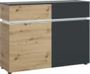 Sideboard HOME AFFAIRE Luci Eichefarben Artisan Anthrazit Bild 2
