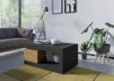 INOSIGN Couchtisch Luci 110 cm Kubisch Zweifarbig Bild 1