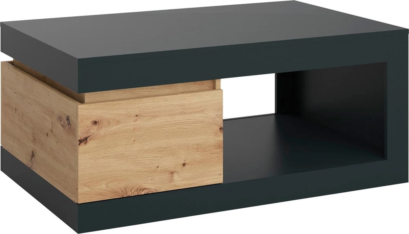 INOSIGN Couchtisch Luci 110 cm Kubisch Zweifarbig - Bild 2