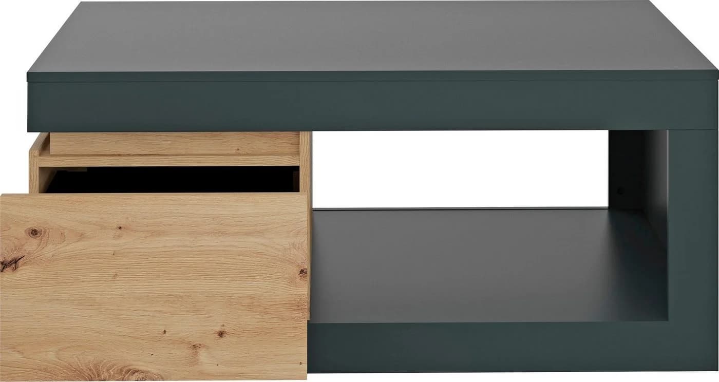 INOSIGN Couchtisch Luci 110 cm Kubisch Zweifarbig - Bild 4