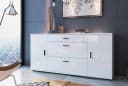 OTTO HOME Henley Kommode Weiß Hochglanz 180cm Bild 2