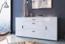 OTTO HOME Henley Kommode Weiß Hochglanz 180cm Bild 5