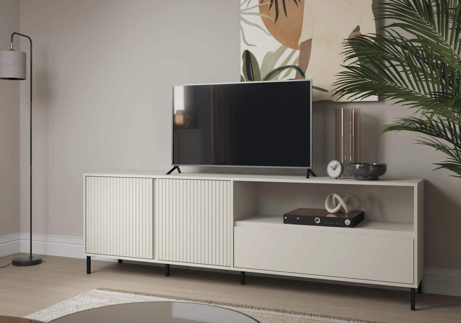 Lowboard HOME AFFAIRE - Sideboard Cashmir Modern