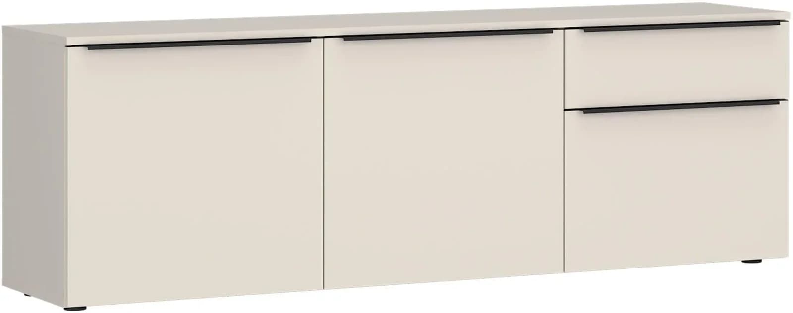 Sideboard TOM TAILOR HOME Light Taupe 3 Türen 1 Schublade