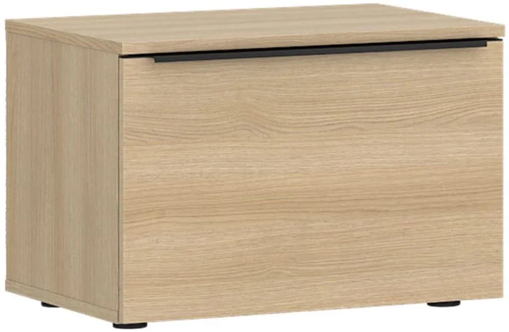 TOM TAILOR HOME Nachtkommode COLOR PUZZLE 1 Schublade Light Oak