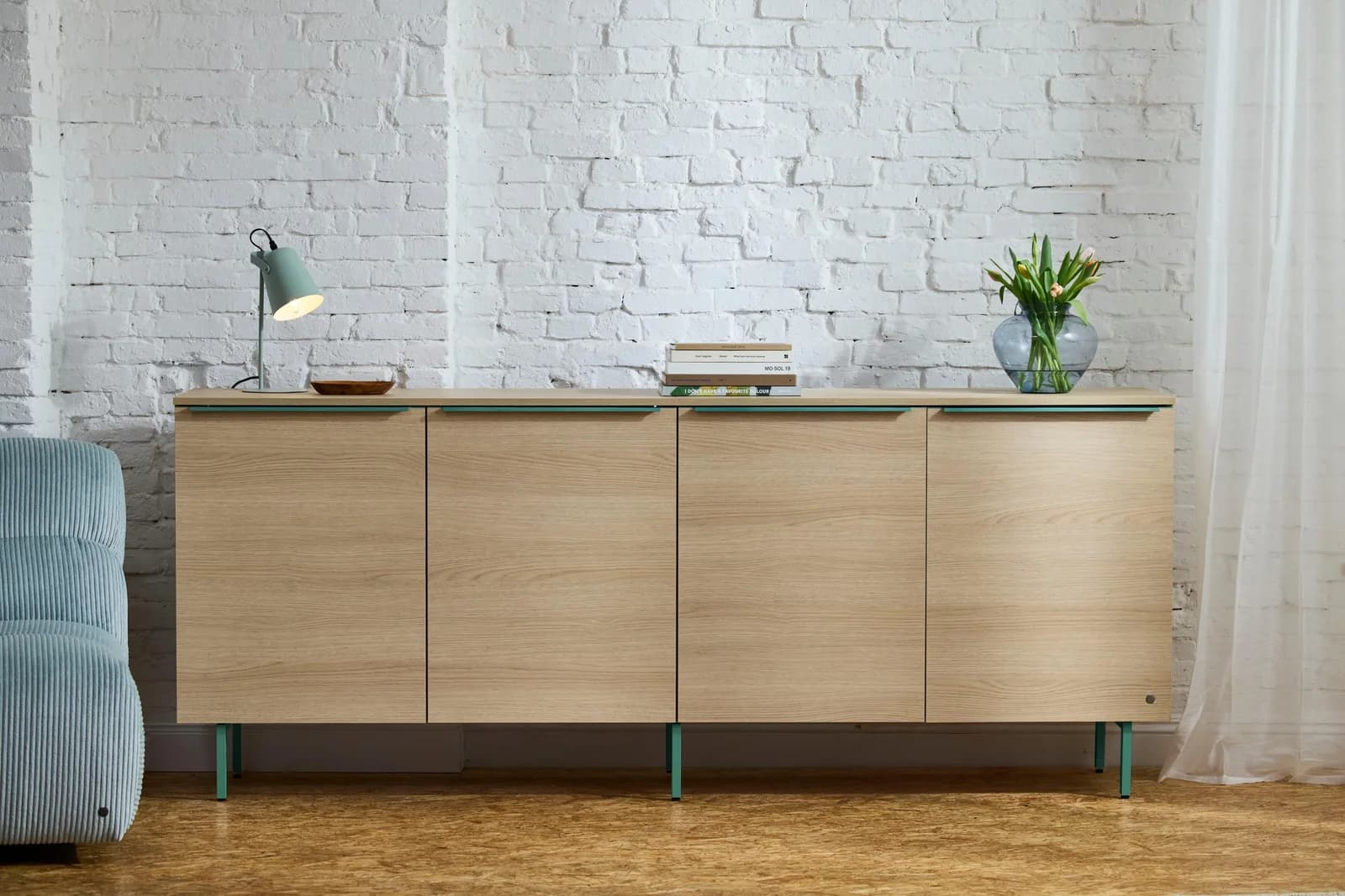 Kommode TOM TAILOR HOME light oak mit 2 Türen