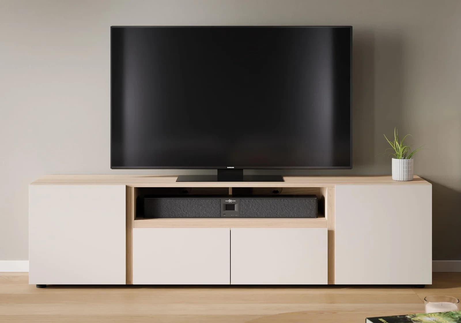 HOME AFFAIRE Tavera Lowboard 200,7 cm - Modernes Sideboard