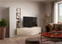 Wohnwand OTTO HOME Cashmir Cremona Eiche Grifflos Bild 2