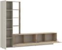 Wohnwand OTTO HOME Cashmir Cremona Eiche Grifflos Bild 4