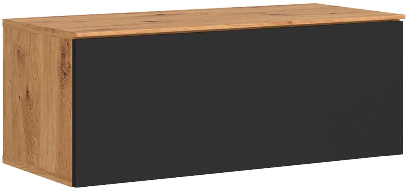 OTTO home Lowboard Kompakt Beige Modern Grifflos - Bild 3