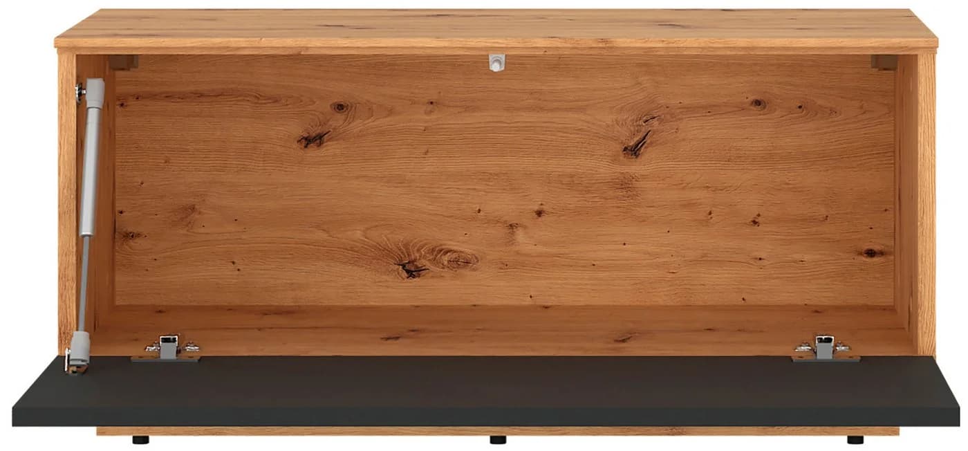 OTTO home Lowboard Kompakt Beige Modern Grifflos - Bild 5