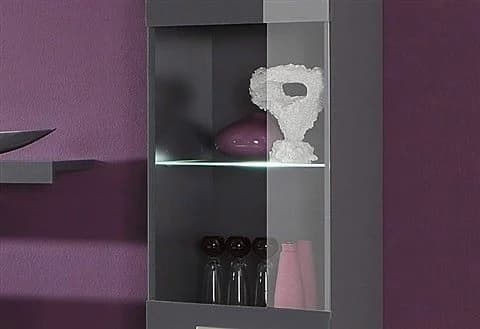 Home affaire LED Glaskantenbeleuchtung Weiß mit verstellbaren Spots - Bild 4