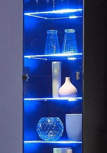 Home affaire LED Glaskantenbeleuchtung mit Farbwechsler und Fernbedienung