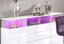 HOME AFFAIRE LED Unterbauleuchte Bunt RGB Fernbedienung Bild 2