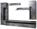 OTTO HOME Wohnwand India 5-tlg. Grau Modern Bild 1