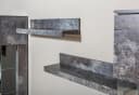OTTO HOME Wohnwand India 5-tlg. Grau Modern Bild 3