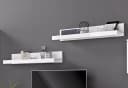 OTTO HOME Wandboard India 90 cm Weiß Hochglanz Set 2-tlg Bild 3