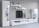 OTTO HOME Wohnwand India Weiß Hochglanz 290cm Set Bild 2