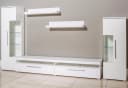 OTTO HOME Wohnwand India Weiß Hochglanz 290cm Set Bild 3