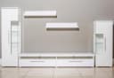 OTTO HOME Wohnwand India Weiß Hochglanz 290cm Set Bild 4