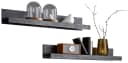 OTTO HOME Wandboard India Grau Wandregal 90cm Bild 1