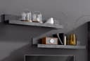 OTTO HOME Wandboard India Grau Wandregal 90cm Bild 3