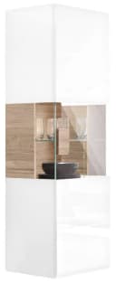 OTTO HOME Hängevitrine Toledo Weiß Hochglanz Glasfront Bild 1