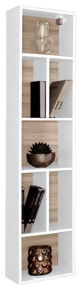 OTTO HOME Wandregal Toledo Weiß Hochglanz 159 cm