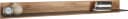 OTTO HOME Wandregal Larona Braun Satin Nussbaum Wandboard Bild 2