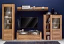 OTTO HOME Wandregal Larona Braun Satin Nussbaum Wandboard Bild 5