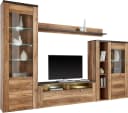 OTTO HOME Wohnwand Larona 4-teilig Braun Holzwerkstoff Bild 2
