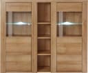 OTTO HOME Larona Highboard 2 Türen Eichefarben Riviera Modern Bild 3