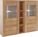 OTTO HOME Larona Highboard 2 Türen Eichefarben Riviera Modern Bild 5
