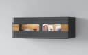 OTTO HOME Hängevitrine Toledo Anthrazit Glas MDF Bild 2