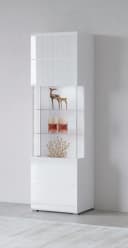 OTTO HOME Vitrine Toledo Weiß Hochglanz Glasvitrine Bild 5