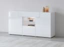 OTTO HOME Sideboard Toledo Weiß Matt/Hochglanz Modern Bild 2