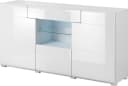 OTTO HOME Sideboard Toledo Weiß Matt/Hochglanz Modern Bild 3