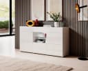 OTTO HOME Sideboard Toledo Weiß Matt/Hochglanz Modern Bild 4