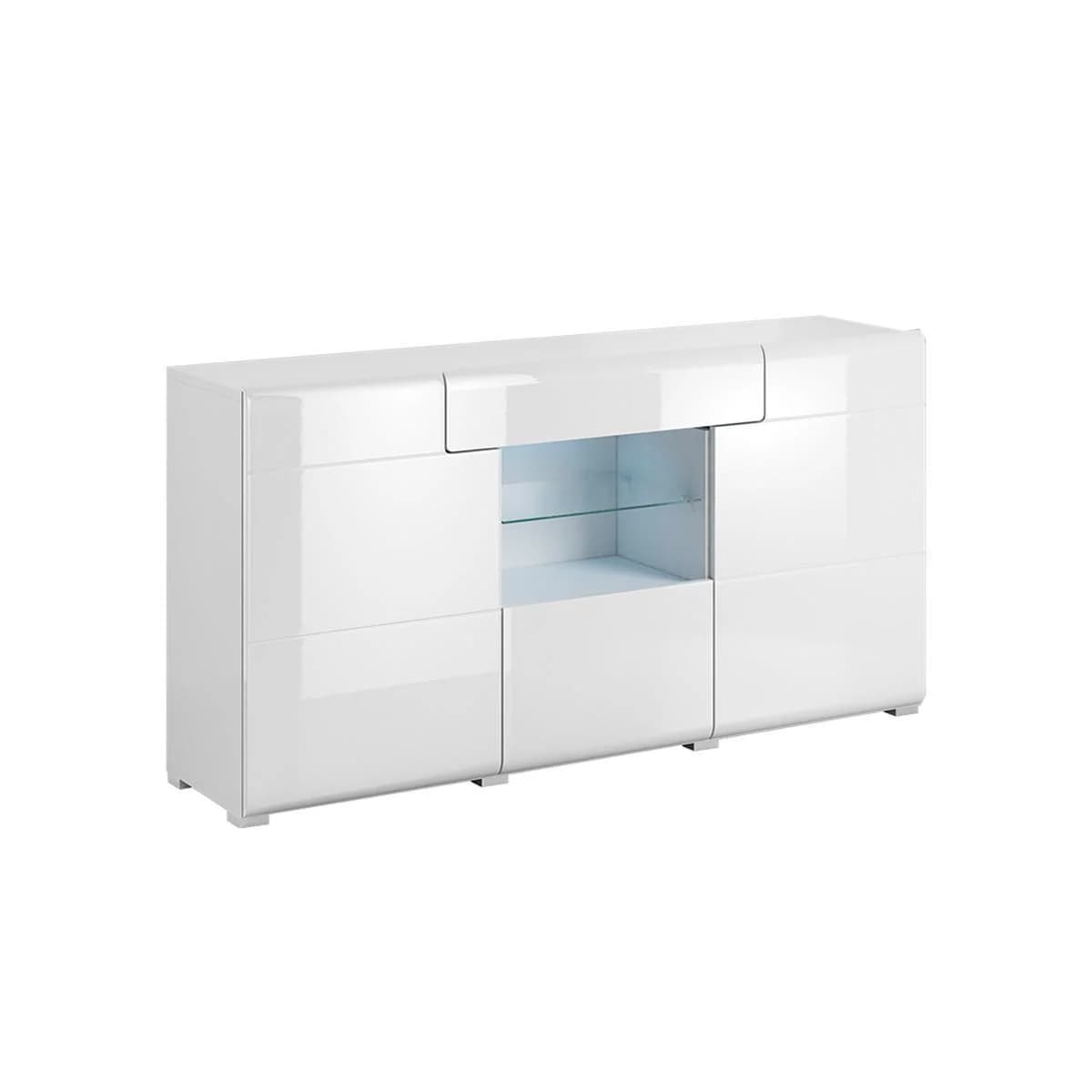 OTTO HOME Sideboard Toledo Weiß Matt/Hochglanz Modern - Bild 5