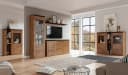 OTTO HOME Highboard Larona Hochkommode 2 Türen Braun Glas Bild 5