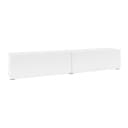 Home affaire Lowboard Ava Modern Weiß Grifflos TV-Board Bild 3