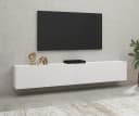 Home affaire Lowboard Ava Modern Weiß Grifflos TV-Board Bild 4