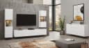 Home affaire Hängevitrine Ava Weiß Modern Grifflos Bild 5