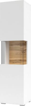 Home Affaire Vitrine Ava Weiß Modern Grifflos Bild 1