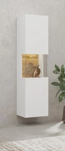 Home Affaire Vitrine Ava Weiß Modern Grifflos Bild 2