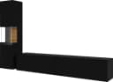 HOME AFFAIRE Wohnwand Ava Set Vitrine Lowboard Modern Bild 3