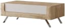 Home affaire Couchtisch Kasai Glasplatte Gold Schublade Modern Bild 1