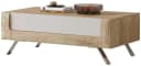 Home affaire Couchtisch Kasai Glasplatte Gold Schublade Modern Bild 3